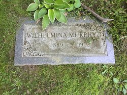 Wilhelmina E “Minnie” <I>Maier</I> Murphy 