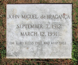 John Miguel de Bragança 