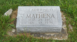 Catherine Delila <I>Stout</I> Mathena 