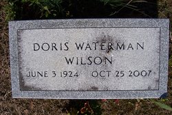 Doris L. <I>Waterman</I> Wilson 