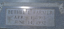 Bethel Lorene <I>Barnard</I> Farmer 