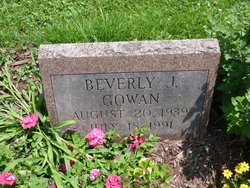 Beverly J Gowan 