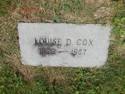 Louise <I>Draucker</I> Cox 