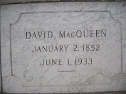 David S MacQueen 