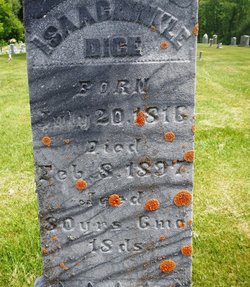 PVT Isaac Hinkle Dice 