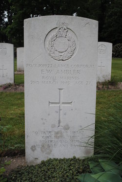 Lance Corporal Edward William Ambler 
