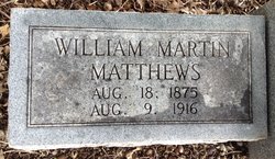 William Martin Matthews 