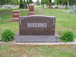 Bertha O <I>Borchardt</I> Genrich 