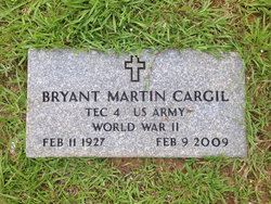Bryant Martin Cargil 