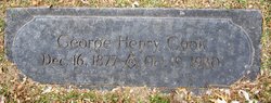 George Henry Cook 