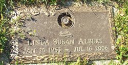 Linda Susan <I>Killen</I> Albert 