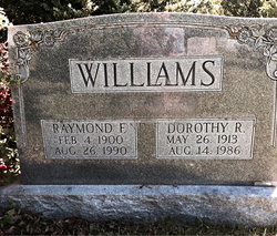 Dorothy Virginia <I>Ritenour</I> Williams 