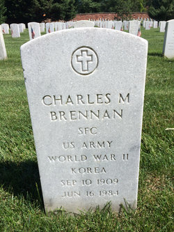 Charles M Brennan 