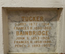 Frances <I>Bainbridge</I> Tucker 