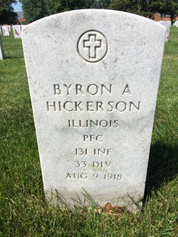 PFC Byron A Hickerson 