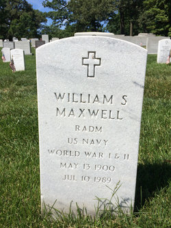 RADM William S. Maxwell 