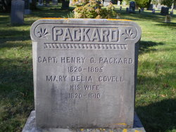 Mary Delia <I>Covell</I> Packard 