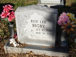 Roy Lee Bigby 