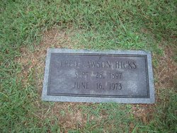 Fred Lawson Hicks 