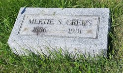 Mertie Susan <I>Harlan</I> Crews 
