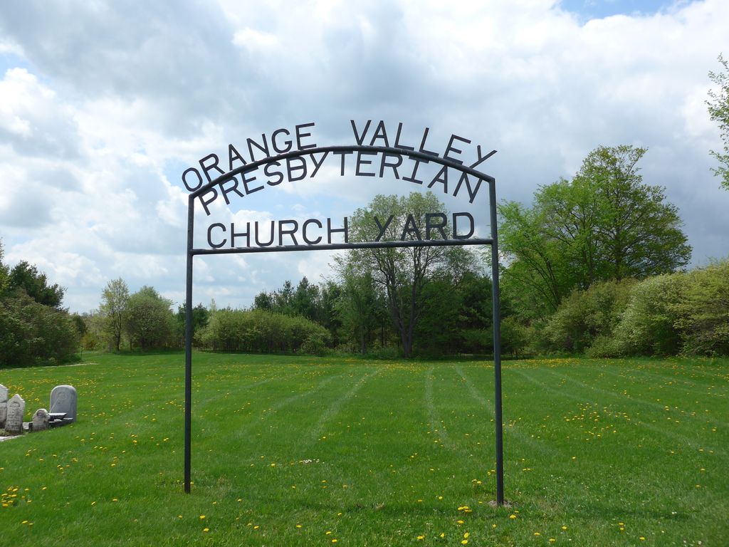 Orange Valley Old Presbyterian Cemetery