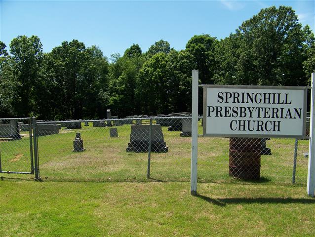 New Spring Hill Cemetery