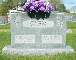 Everette William “Pete” Clem 