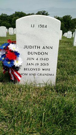 Judith Ann <I>Adkisson</I> Dundon 