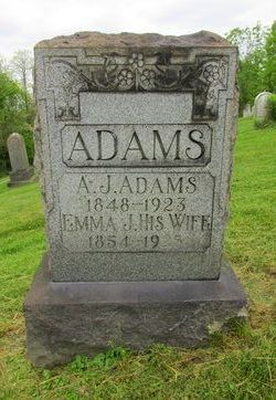 Emma J. <I>Cable</I> Adams 