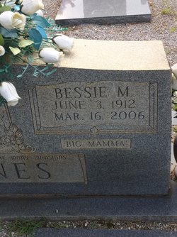 Bessie Mae <I>Porter</I> Jones 