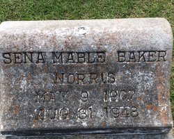 Sena Mable <I>Baker</I> Norris 
