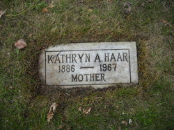 Kathryn “Kate” <I>McFadden</I> Haar 