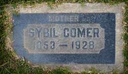 Sybil <I>Horne</I> Comer 