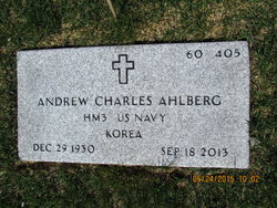 Andrew Charles Ahlberg 