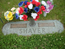 Susan Pearl “Susie” <I>Lawrence</I> Shaver 