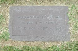 Alexander C Guiao 