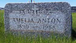 Amelia <I>Klingler</I> Anton 