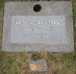 Claude Reid Akers 