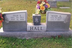 Bessie Mae <I>Cornett</I> Hall 
