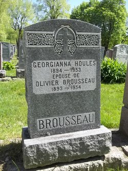 Georgianna <I>Houles</I> Brousseau 