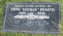 Edna Lucille Dearth 