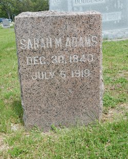 Sarah M. Adams 