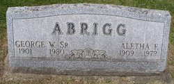George W Abrigg Sr.