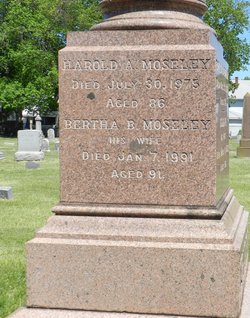 Bertha B Moseley 