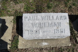 Paul Willard Wineman 