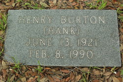 Henry Burton “Hank” <I>Nickname</I> Harkins 