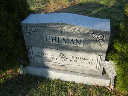 Norman Lewis Uhlman 