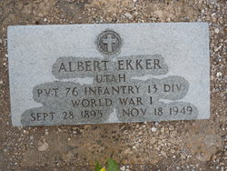 Albert Henry Ekker Jr.