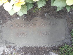 A. Weston Ahern 