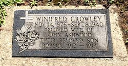 Winifred <I>Crowley</I> Ashwood 